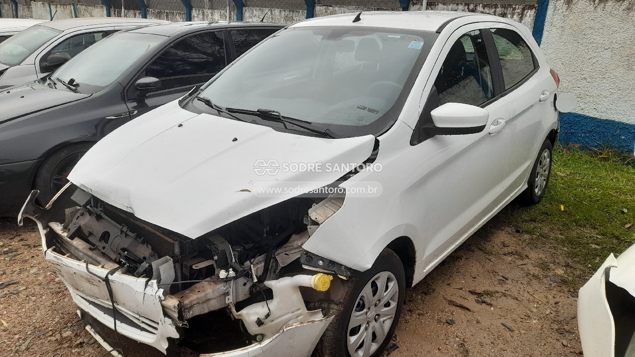 Ford KA SE 1.0 HA B - 2016/2017 — foto 3 de 12
