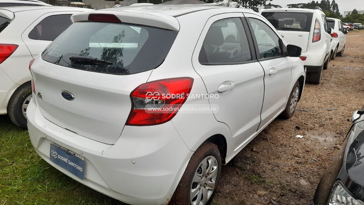 Ford KA SE 1.0 HA B - 2016/2017 — foto 4 de 12