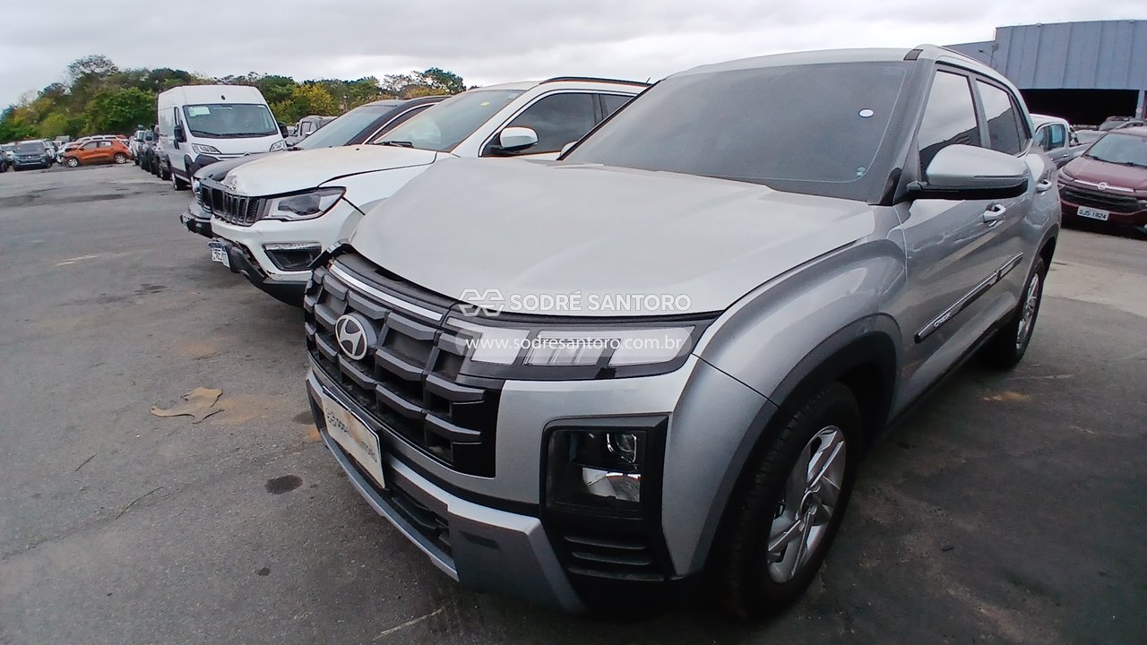 Hyundai Creta 1tf Comfort - 2025/2025 — foto 3 de 12