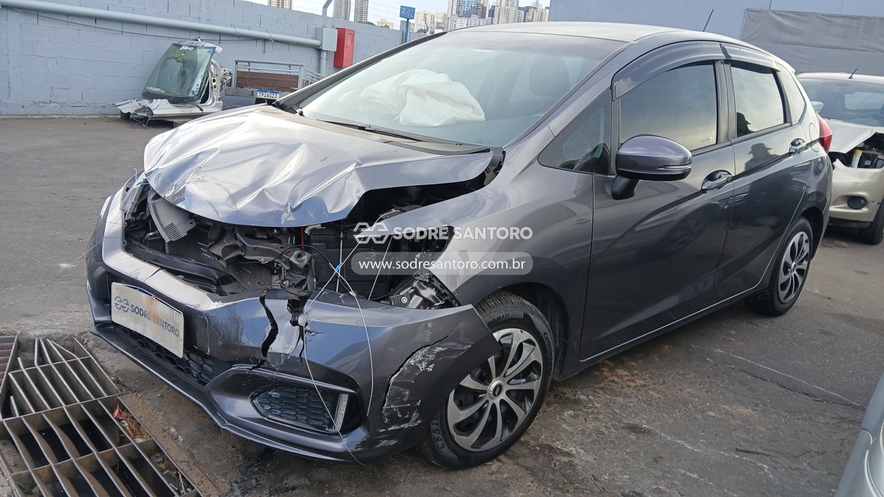 Honda Fit Personal - 2020/2020 — foto 3 de 12