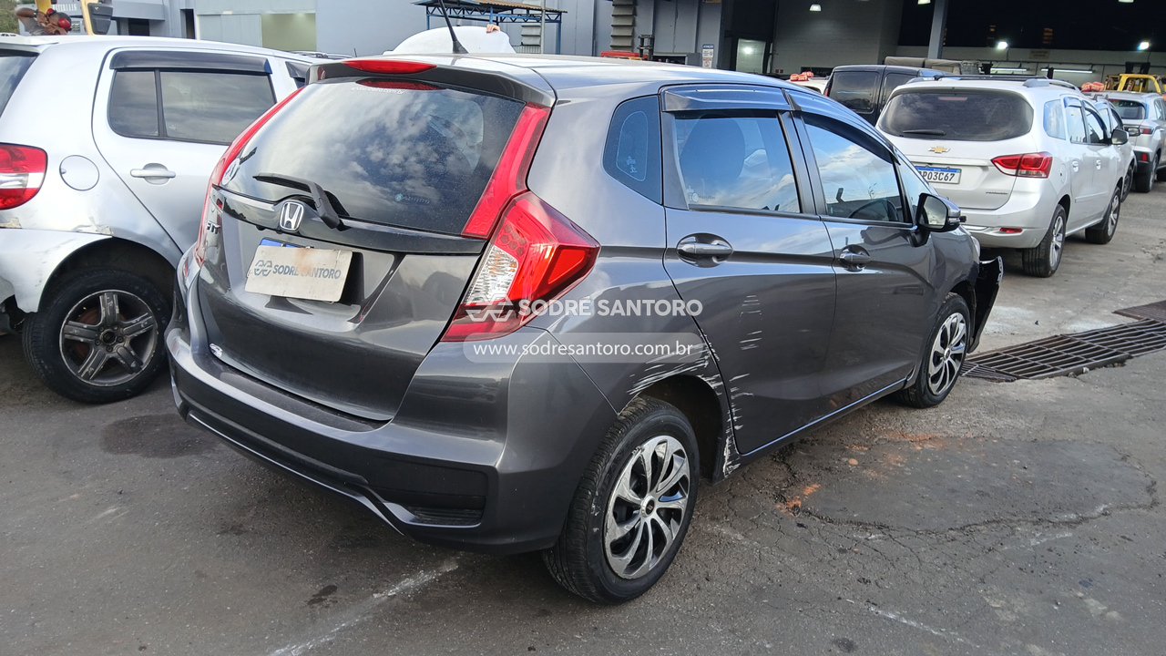 Honda Fit Personal - 2020/2020 — foto 4 de 12