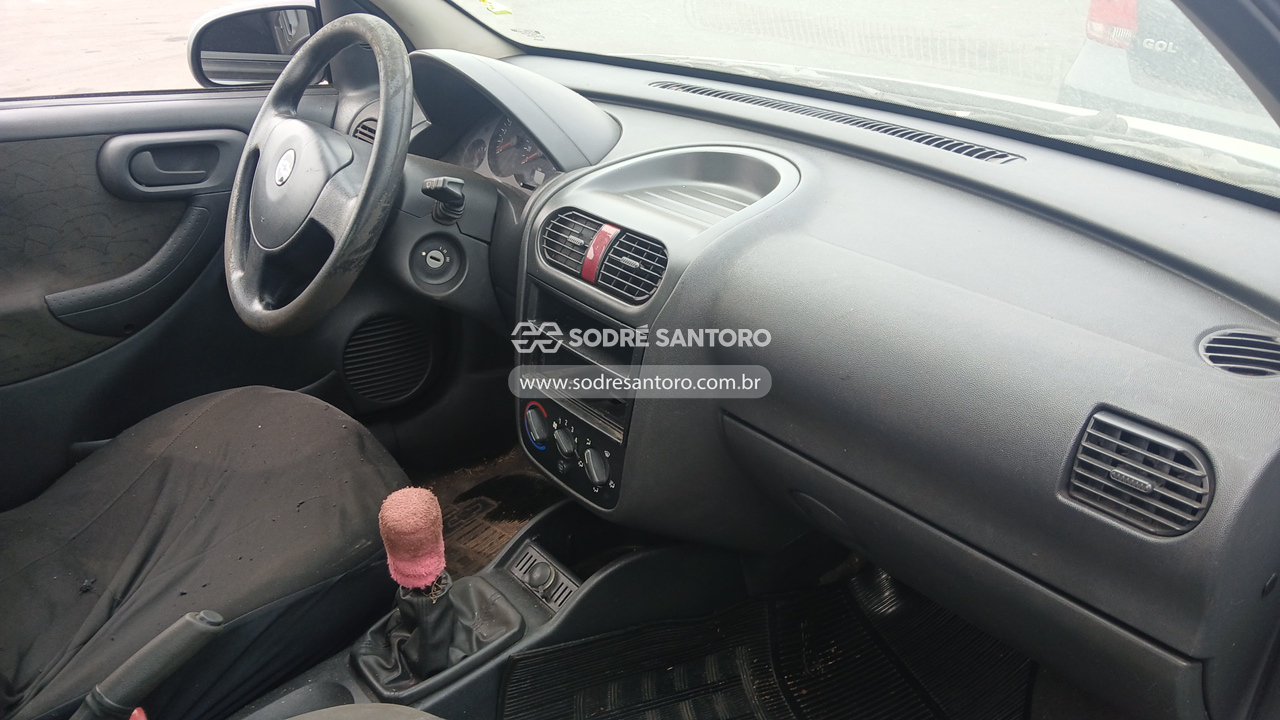 Chevrolet Corsa Sedan Maxx - 2006/2007 — foto 7 de 8