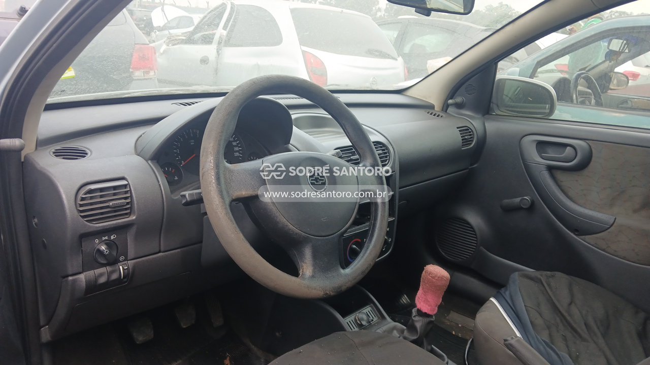 Chevrolet Corsa Sedan Maxx - 2006/2007 — foto 6 de 8