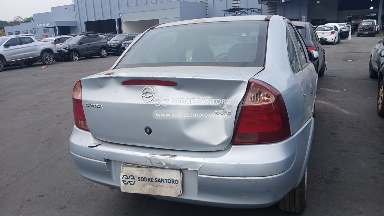 Chevrolet Corsa Sedan Maxx - 2006/2007 — foto 4 de 8