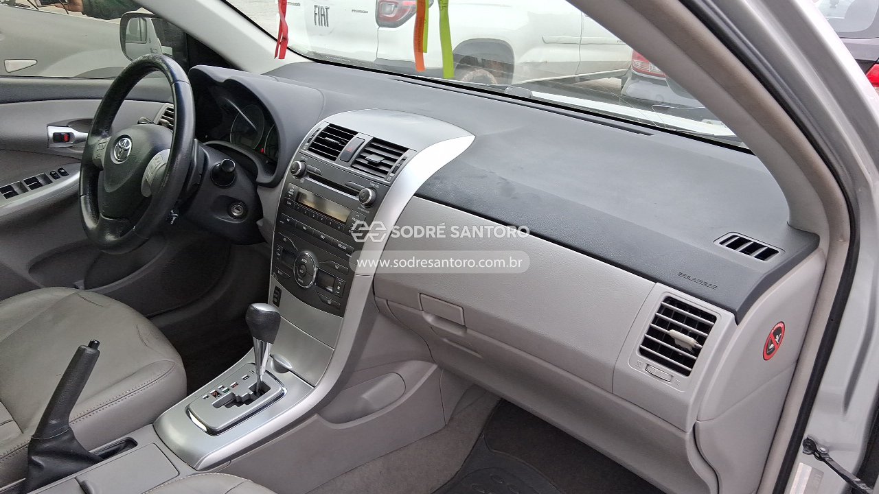 Toyota Corolla Xei20 Flex - 2011/2012 — foto 7 de 12