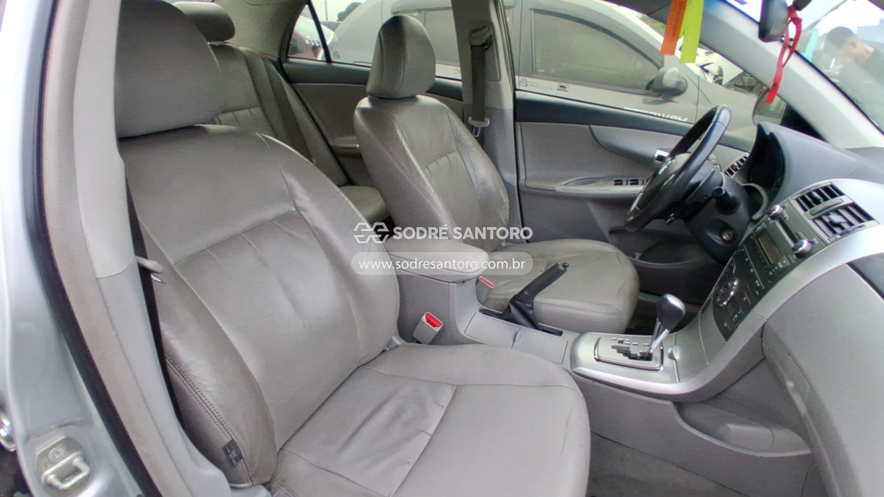 Toyota Corolla Xei20 Flex - 2011/2012 — foto 8 de 12