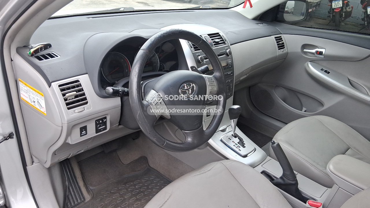 Toyota Corolla Xei20 Flex - 2011/2012 — foto 6 de 12