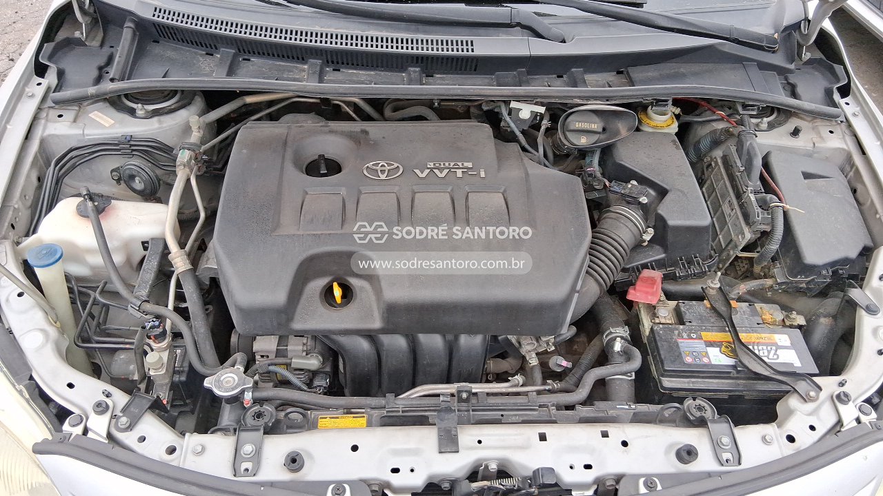 Toyota Corolla Xei20 Flex - 2011/2012 — foto 5 de 12