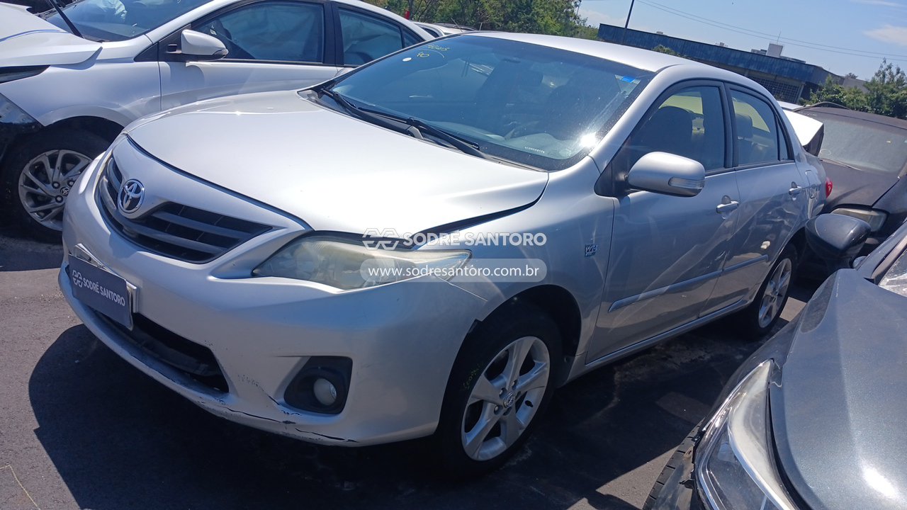 Toyota Corolla Xei20 Flex - 2011/2012 — foto 3 de 12