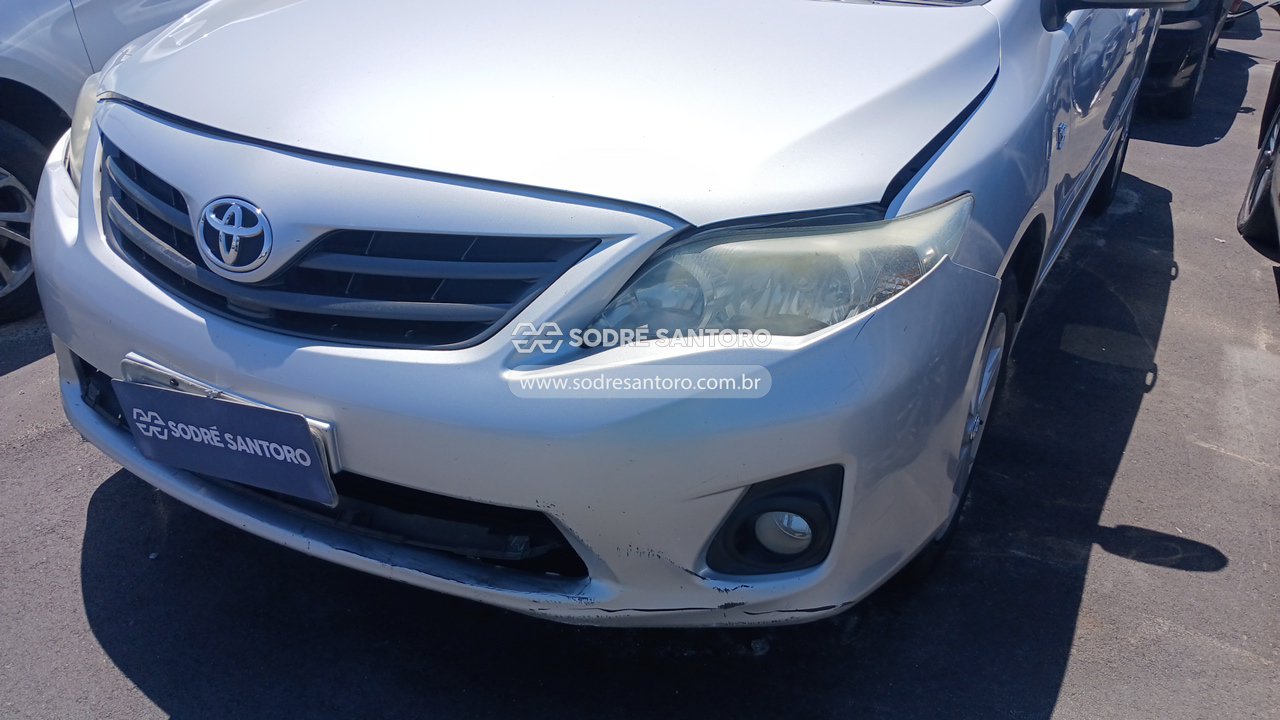 Toyota Corolla Xei20 Flex - 2011/2012 — foto 10 de 12