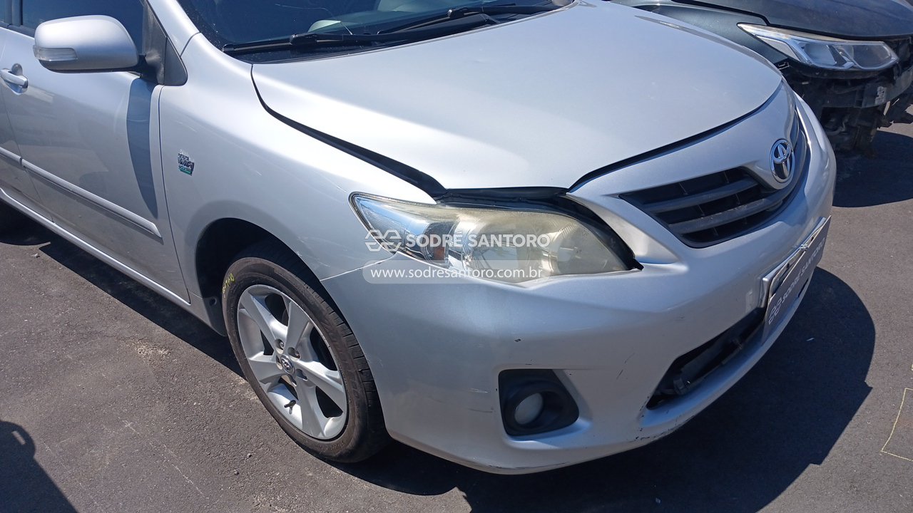 Toyota Corolla Xei20 Flex - 2011/2012 — foto 11 de 12