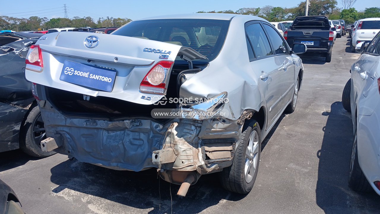 Toyota Corolla Xei20 Flex - 2011/2012 — foto 4 de 12