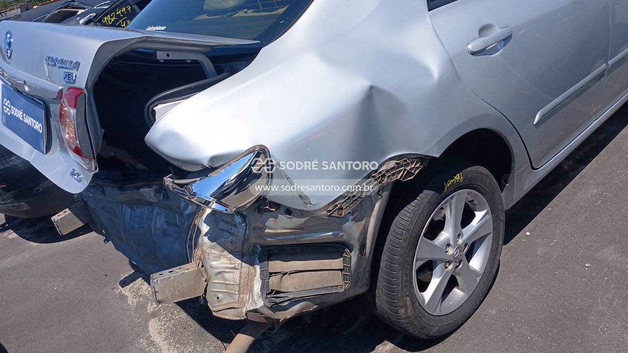 Toyota Corolla Xei20 Flex - 2011/2012 — foto 12 de 12