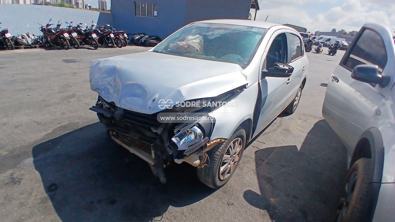 Volkswagen Gol 1.0 City - 2014/2014 — foto 3 de 12