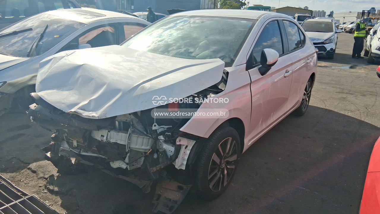 Honda City Touring - 2023/2024 — foto 3 de 12