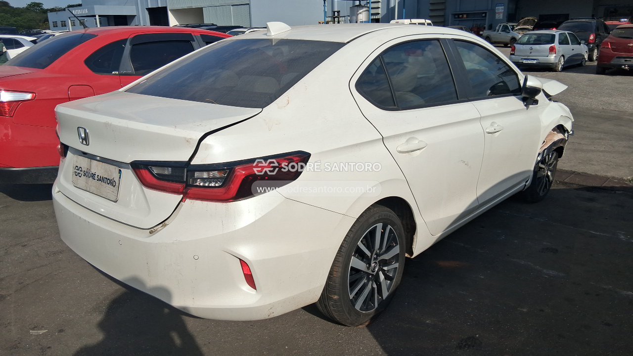 Honda City Touring - 2023/2024 — foto 4 de 12