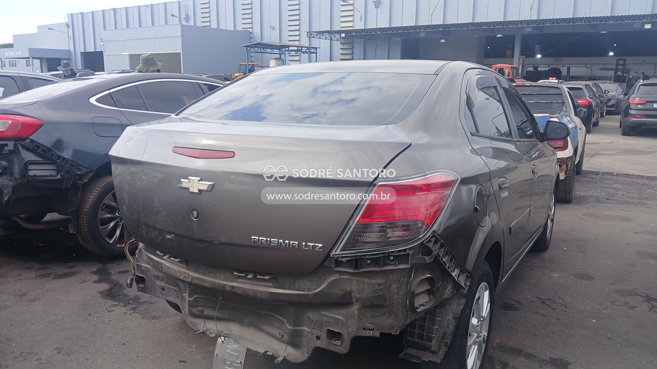 Chevrolet Prisma 1.4mt Ltz - 2013/2014 — foto 4 de 8