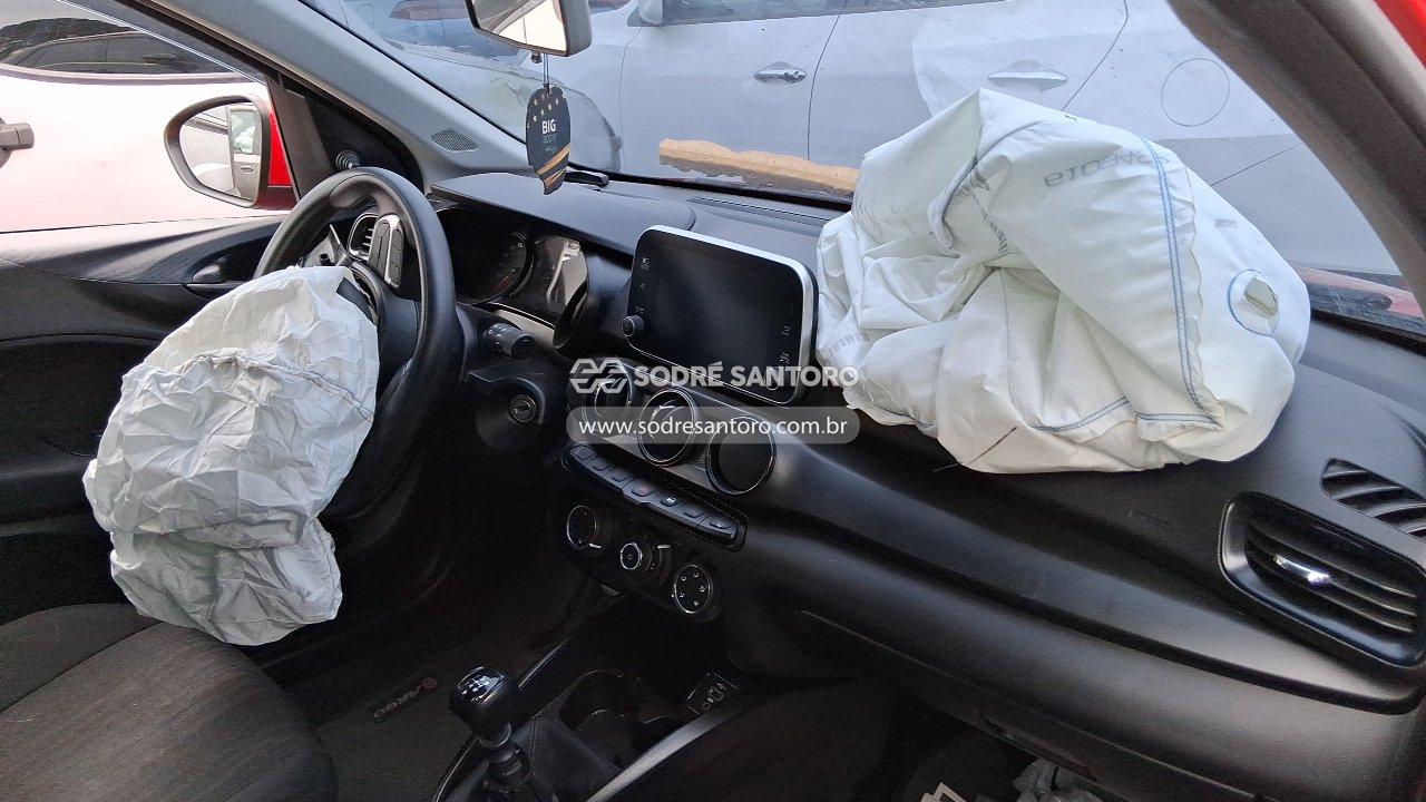 Fiat Argo Drive 1.0 - 2021/2022 — foto 7 de 9