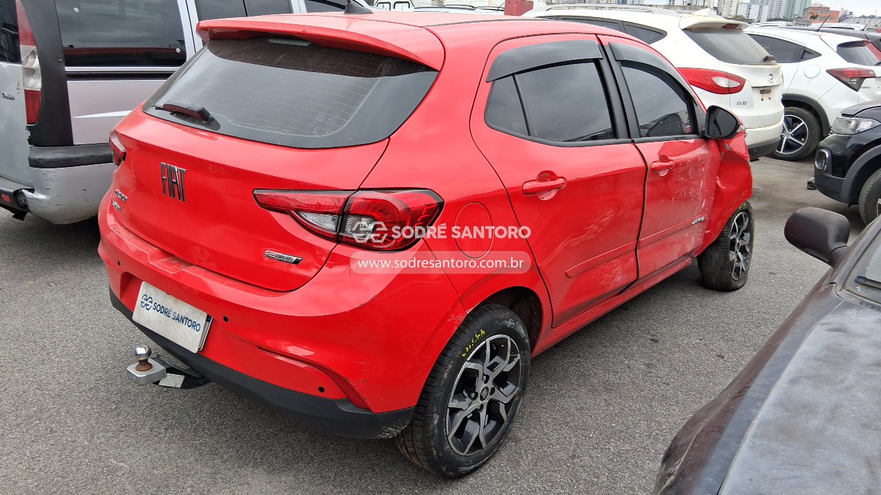 Fiat Argo Drive 1.0 - 2021/2022 — foto 4 de 9