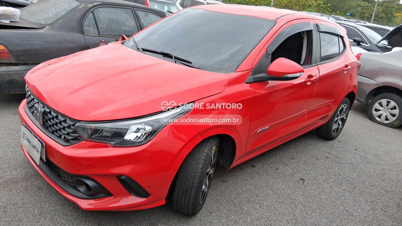 Fiat Argo Drive 1.0 - 2021/2022 — foto 3 de 9