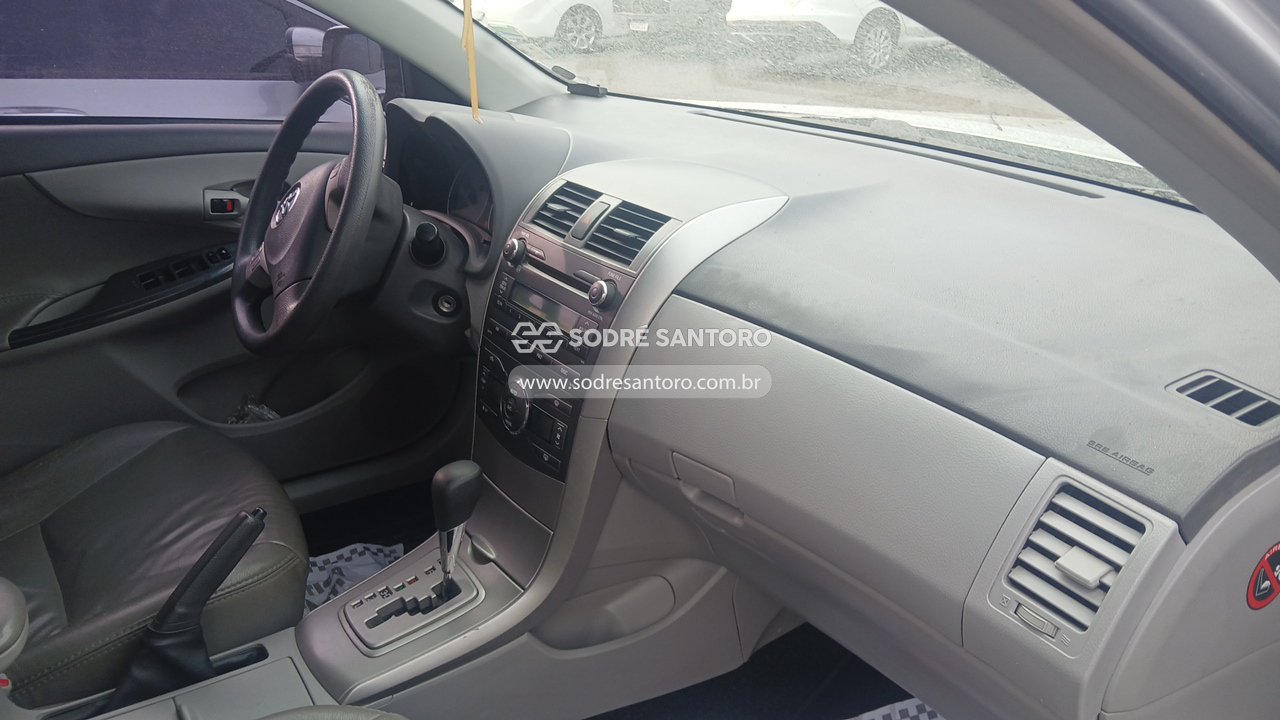 Toyota Corolla Gli18 Flex - 2009/2010 — foto 7 de 9