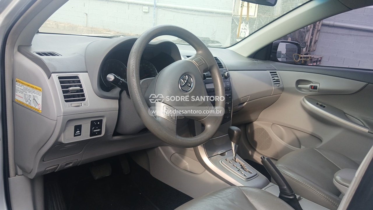Toyota Corolla Gli18 Flex - 2009/2010 — foto 6 de 9