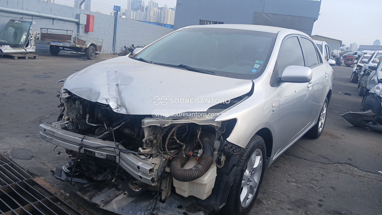 Toyota Corolla Gli18 Flex - 2009/2010 — foto 3 de 9
