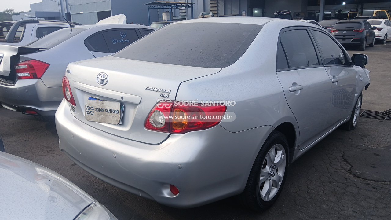 Toyota Corolla Gli18 Flex - 2009/2010 — foto 4 de 9