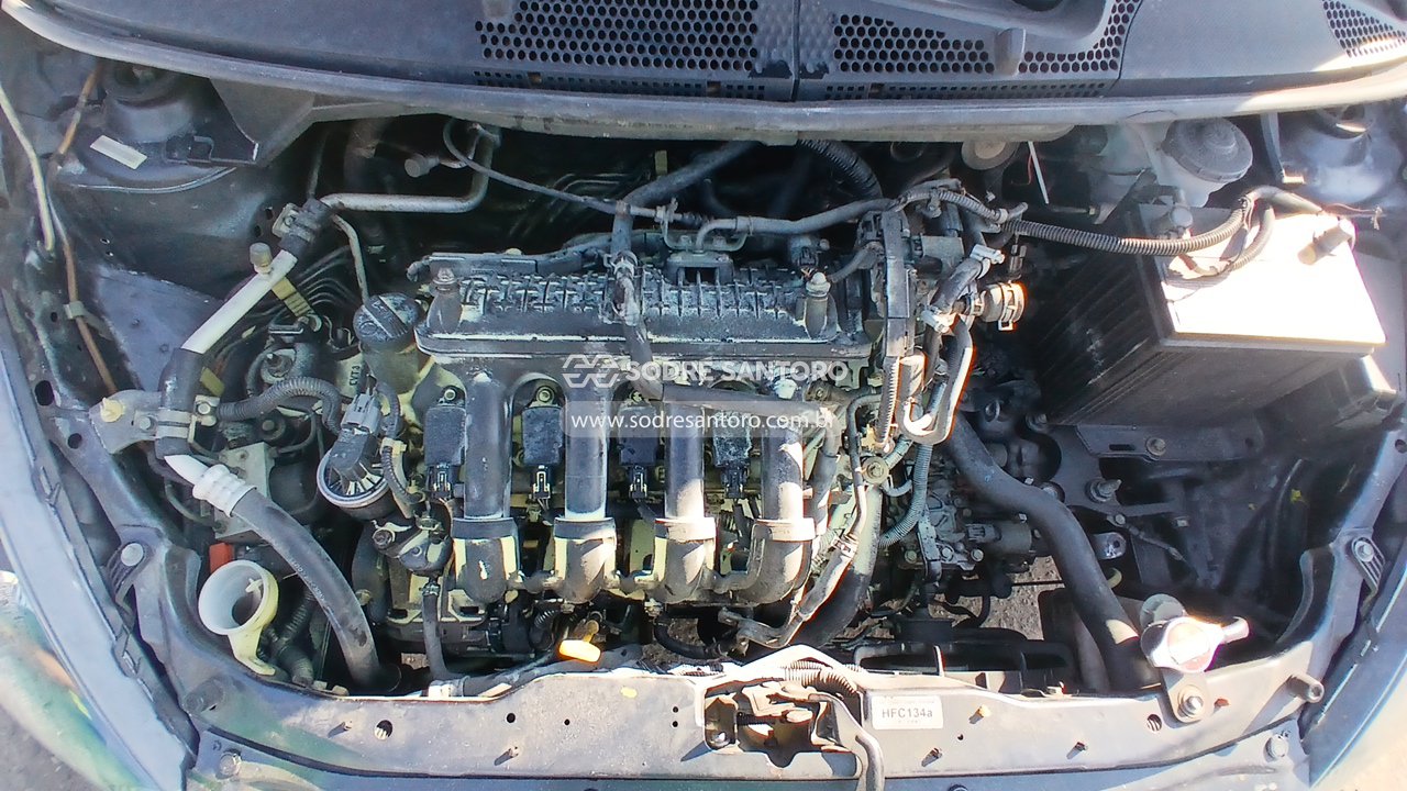 Honda Fit Lxl - 2005/2005 — foto 5 de 12