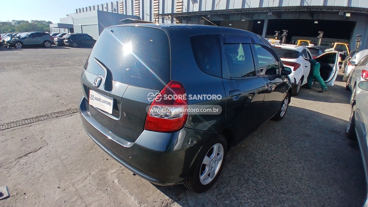 Honda Fit Lxl - 2005/2005 — foto 4 de 12