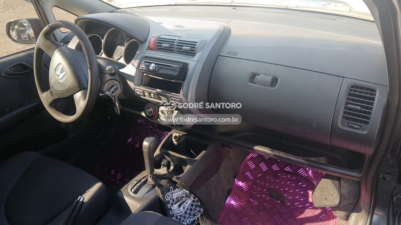 Honda Fit Lxl - 2005/2005 — foto 7 de 12