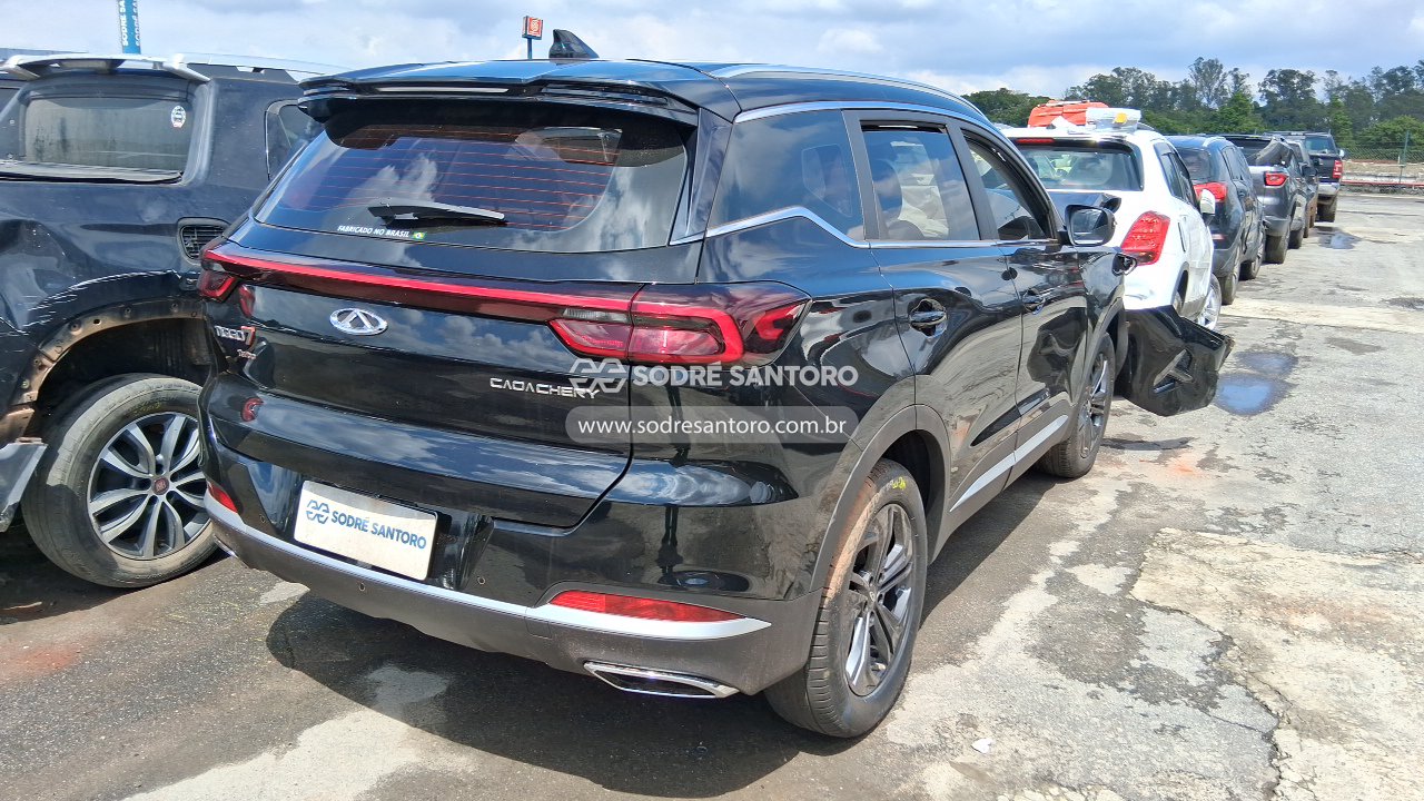 Caoachery Tiggo7 Sport - 2024/2025 — foto 4 de 8