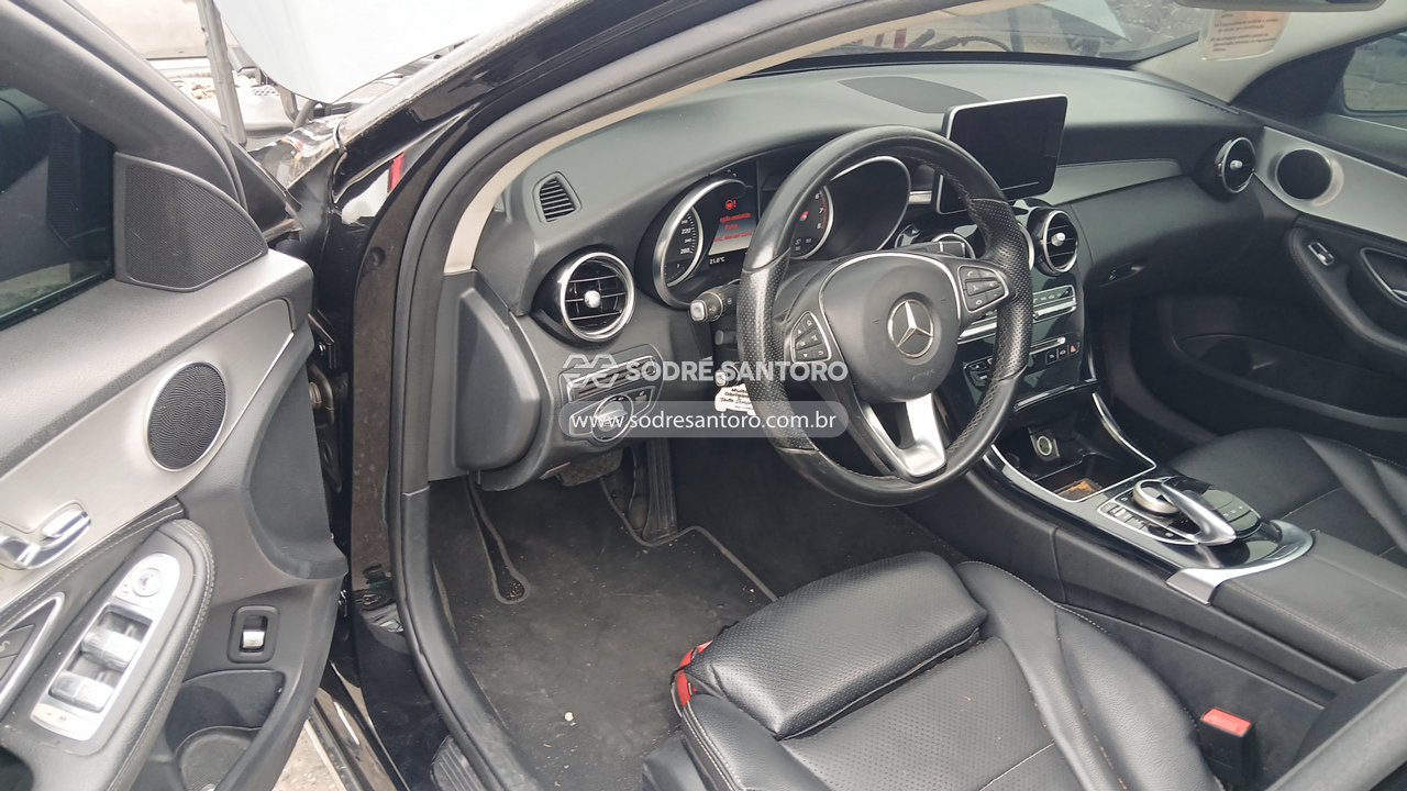 Mercedes-benz C200 - 2015/2015 — foto 6 de 12