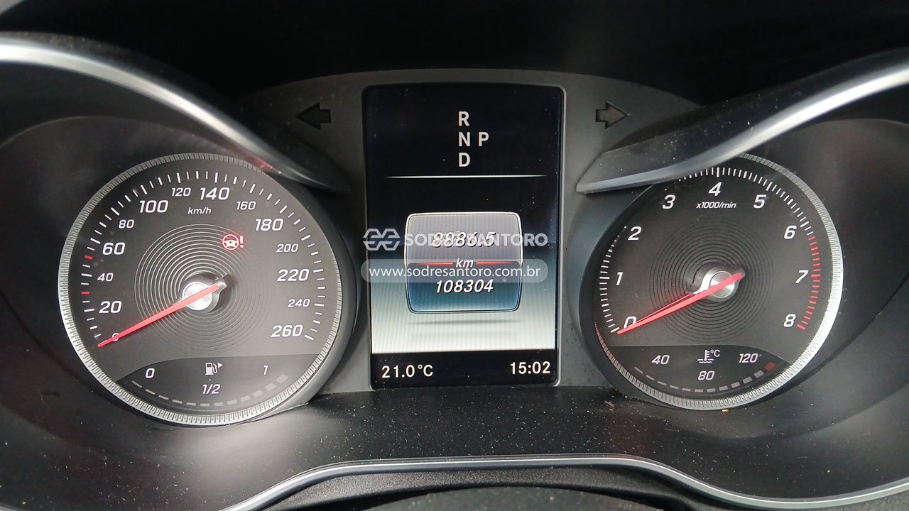 Mercedes-benz C200 - 2015/2015 — foto 7 de 12