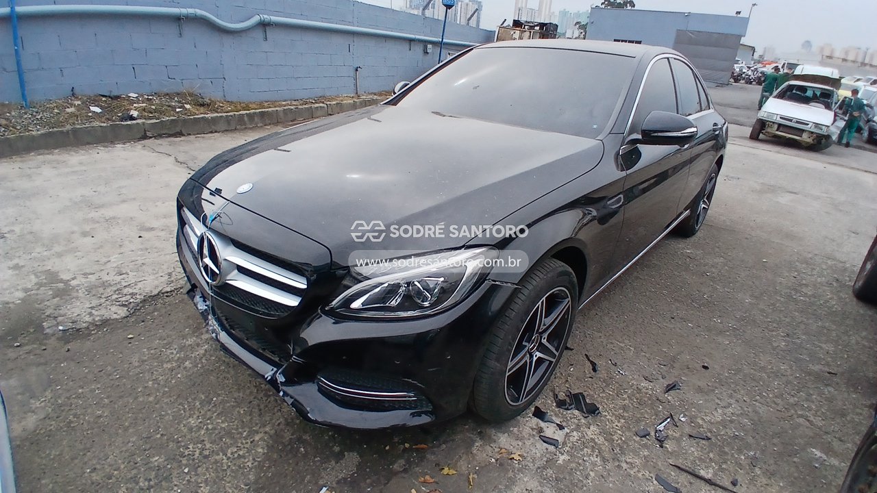 Mercedes-benz C200 - 2015/2015 — foto 3 de 12