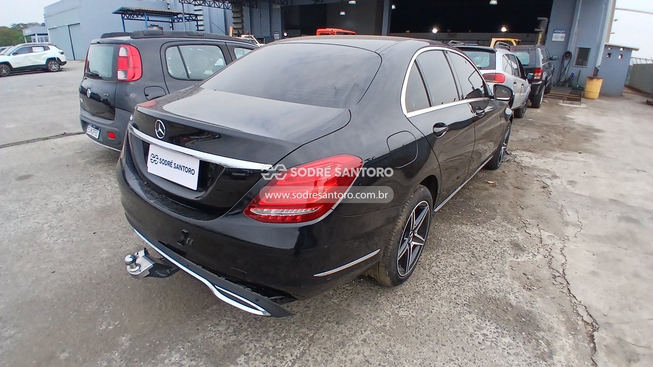 Mercedes-benz C200 - 2015/2015 — foto 4 de 12