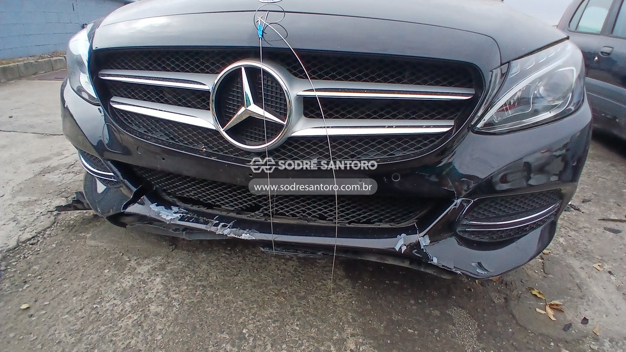 Mercedes-benz C200 - 2015/2015 — foto 10 de 12