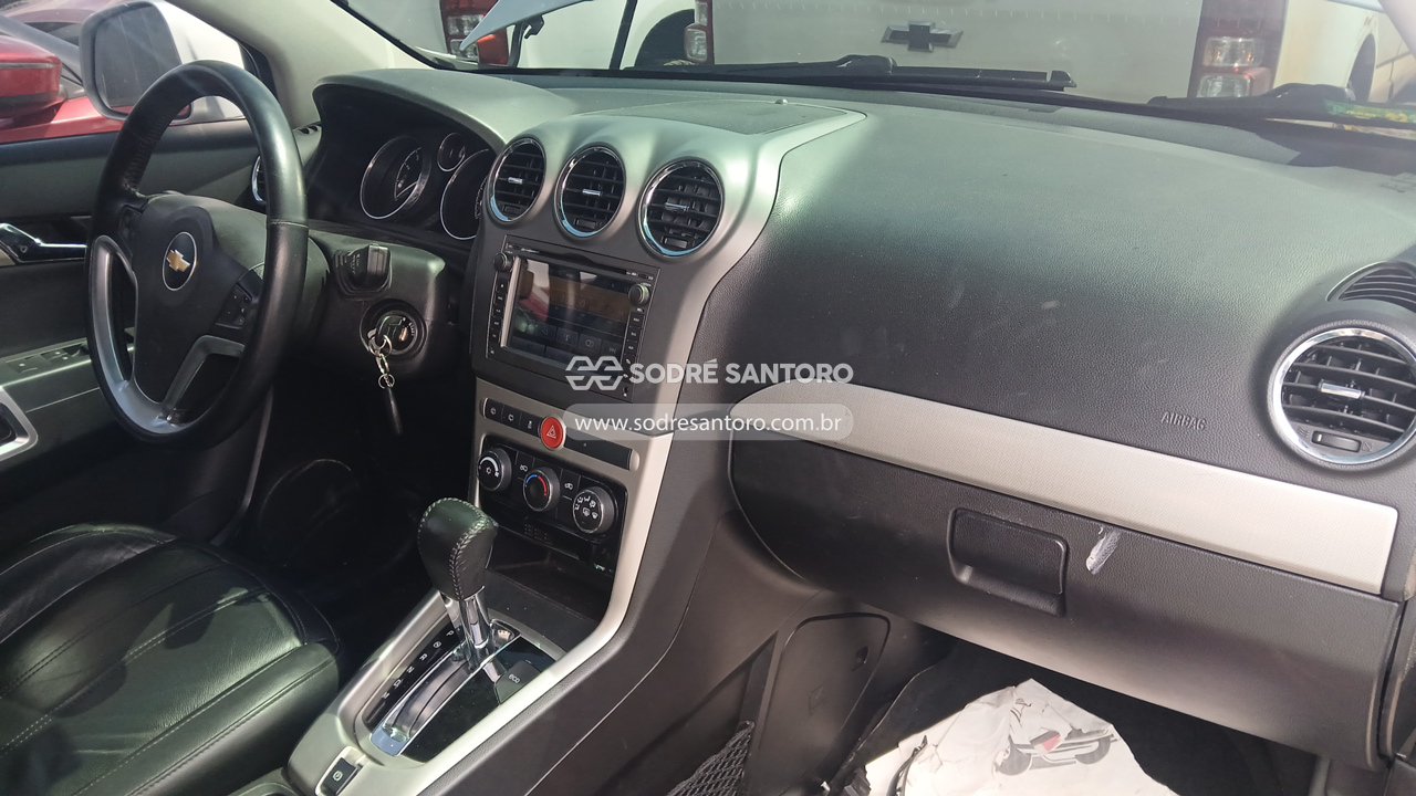 Chevrolet Captiva Sport 2.4 - 2011/2011 — foto 8 de 12