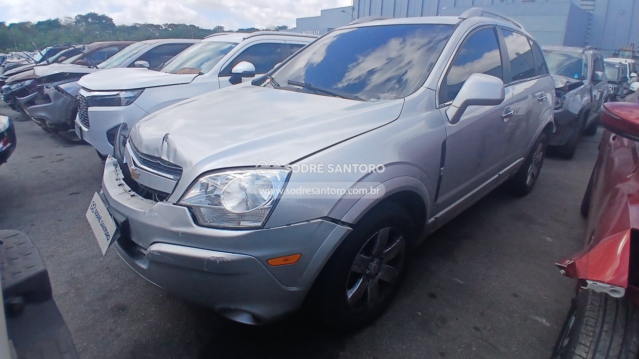 Chevrolet Captiva Sport 2.4 - 2011/2011 — foto 3 de 12