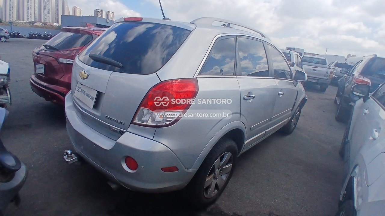 Chevrolet Captiva Sport 2.4 - 2011/2011 — foto 4 de 12