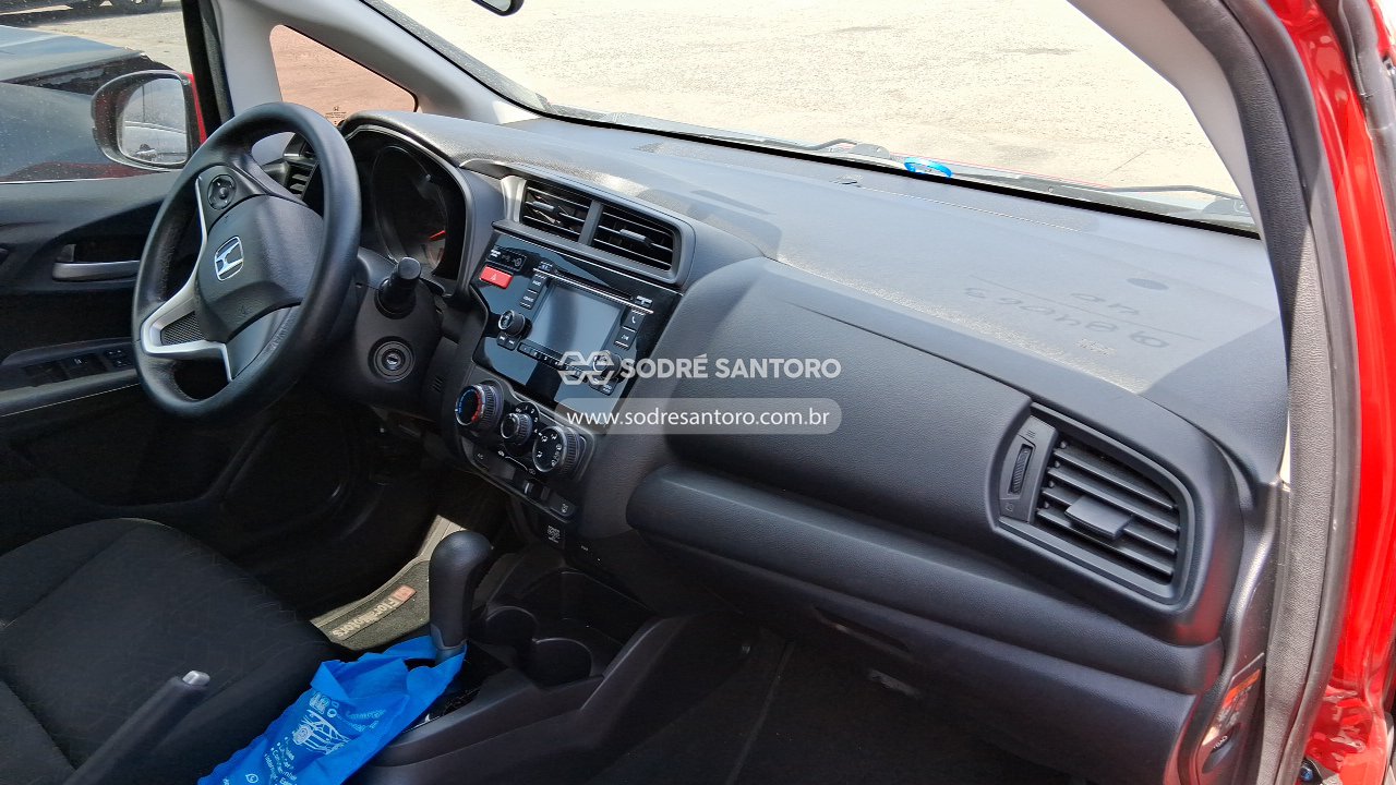 Honda Fit EX Cvt - 2014/2015 — foto 7 de 9