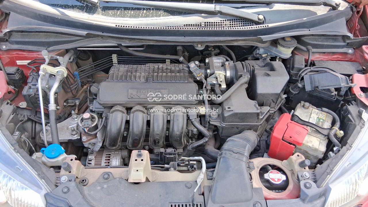 Honda Fit EX Cvt - 2014/2015 — foto 5 de 9