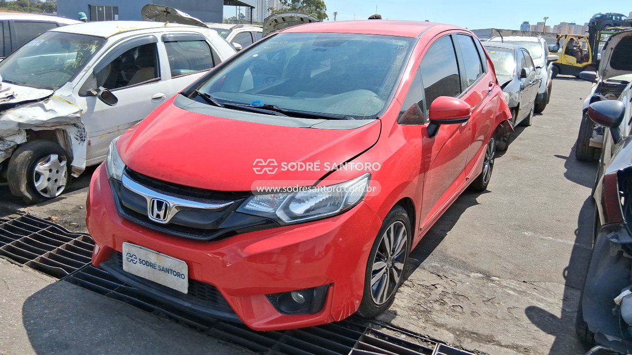 Honda Fit EX Cvt - 2014/2015 — foto 3 de 9