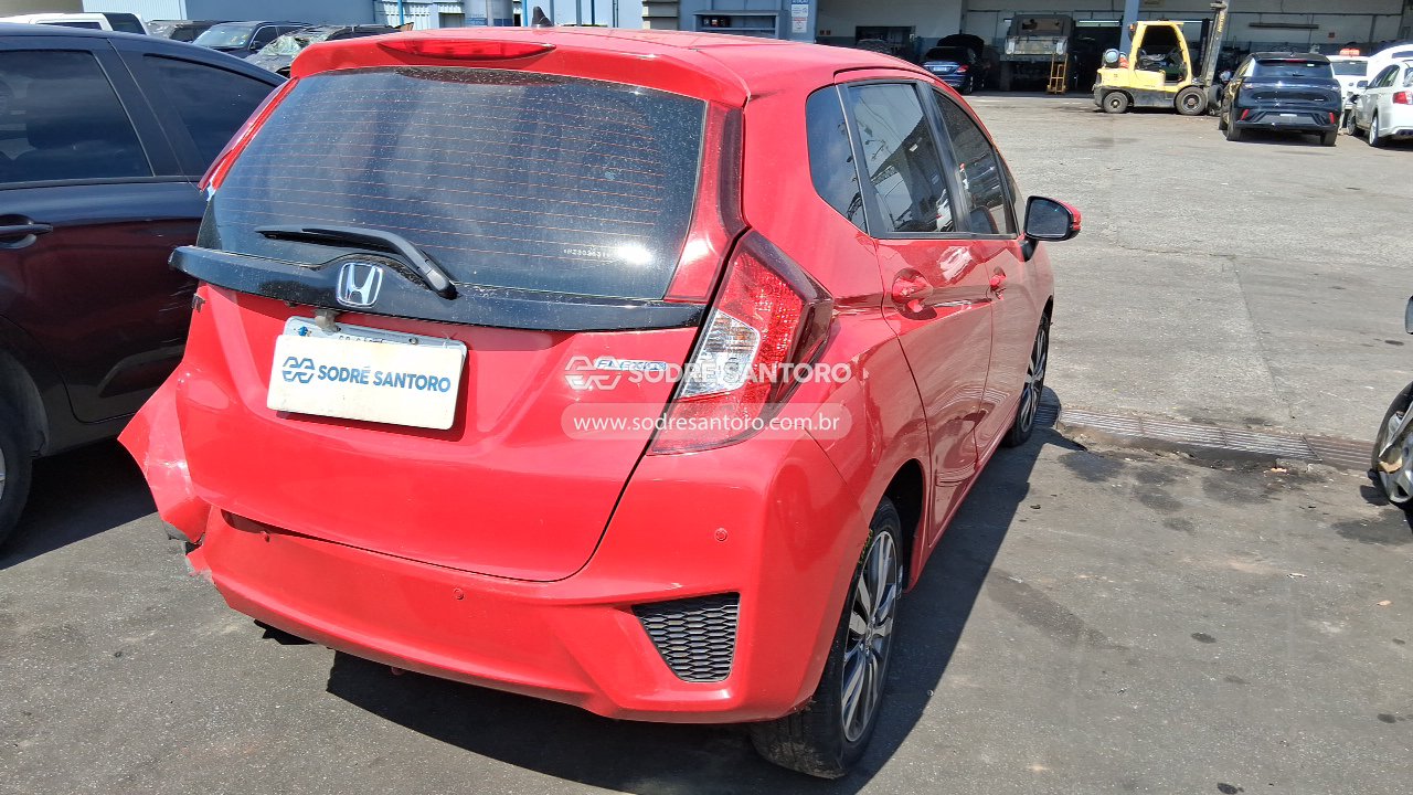 Honda Fit EX Cvt - 2014/2015 — foto 4 de 9