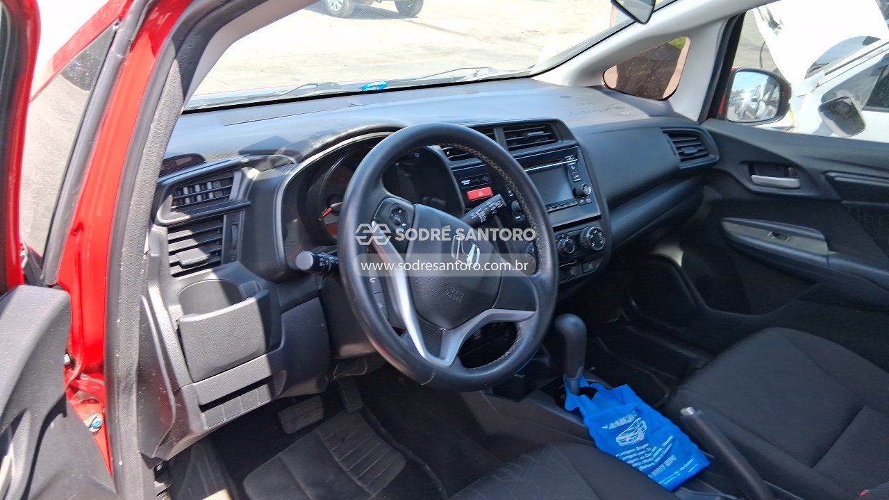 Honda Fit EX Cvt - 2014/2015 — foto 6 de 9
