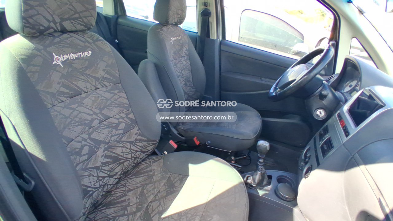 Fiat Idea Adventure Flex - 2006/2007 — foto 8 de 9