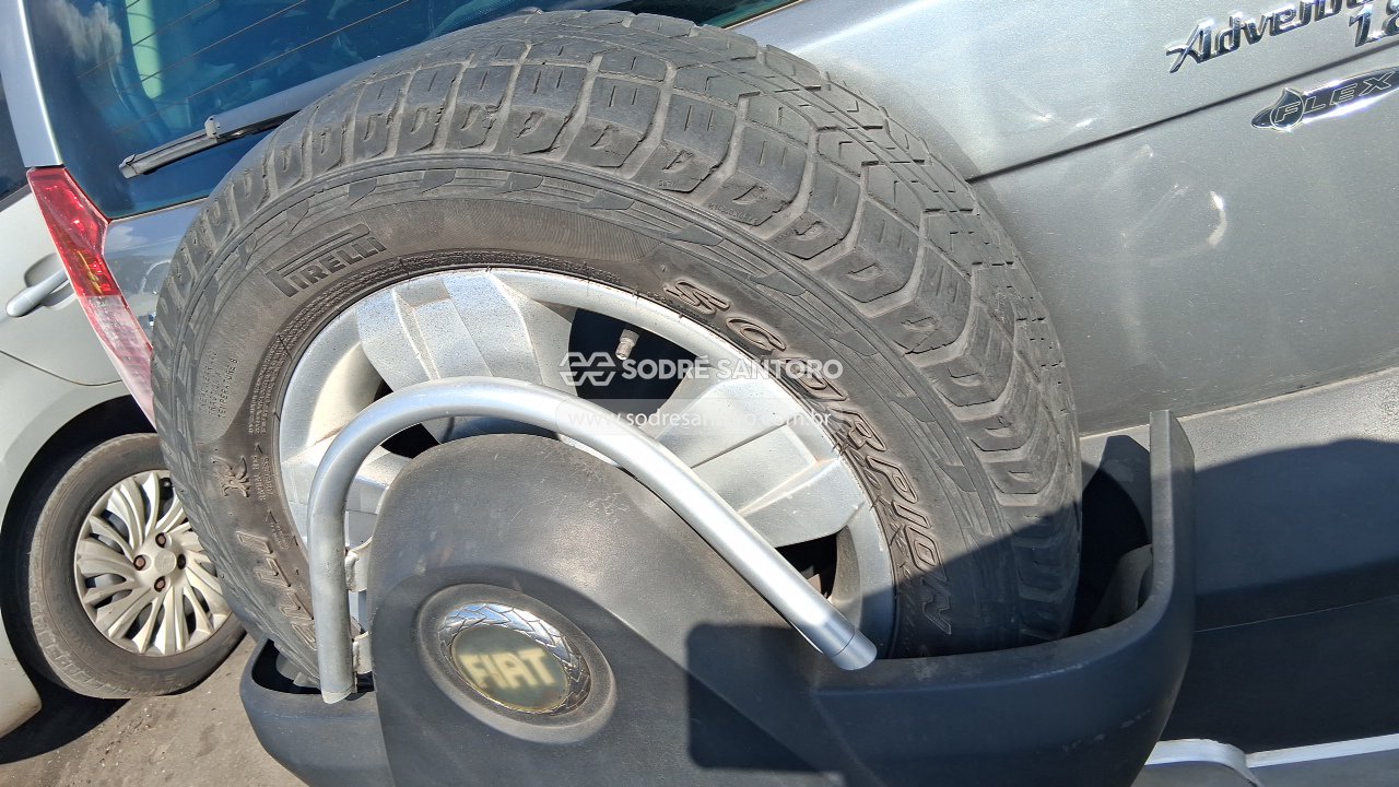 Fiat Idea Adventure Flex - 2006/2007 — foto 9 de 9