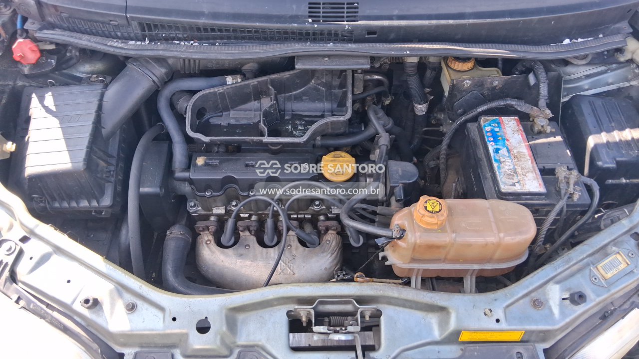 Fiat Idea Adventure Flex - 2006/2007 — foto 5 de 9
