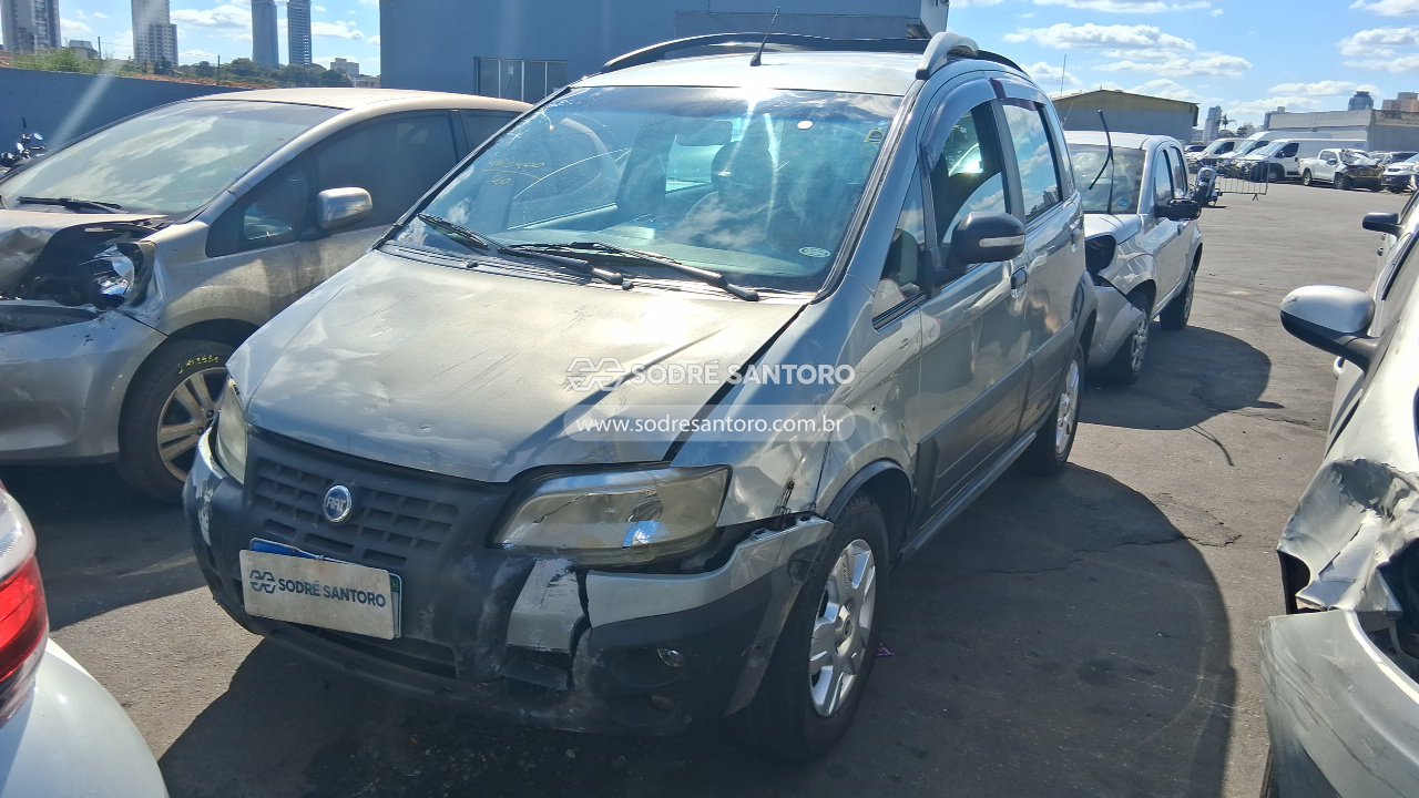 Fiat Idea Adventure Flex - 2006/2007 — foto 3 de 9
