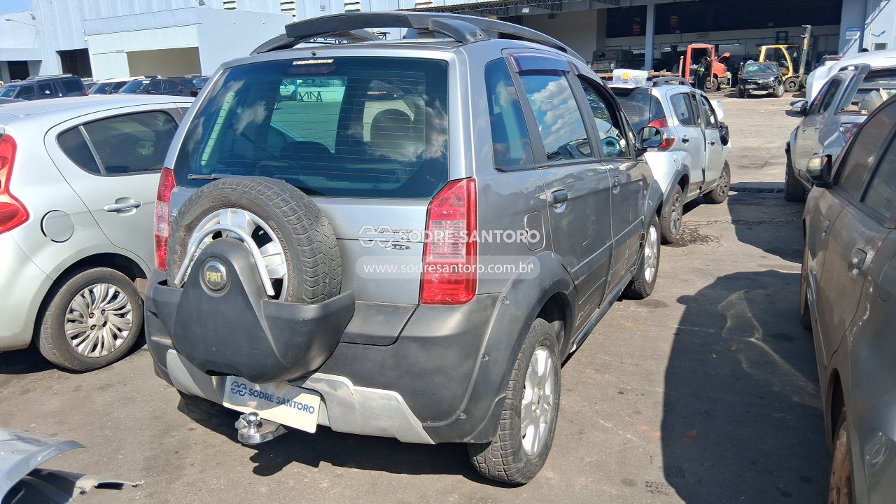 Fiat Idea Adventure Flex - 2006/2007 — foto 4 de 9